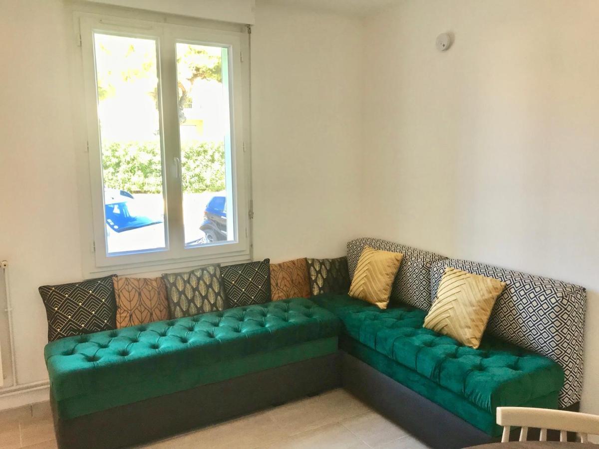 Blue Summer Vibes Appartment For 4P, Ac, Parking, Beachfront, Spa Access -5 La Ciotat Exteriér fotografie