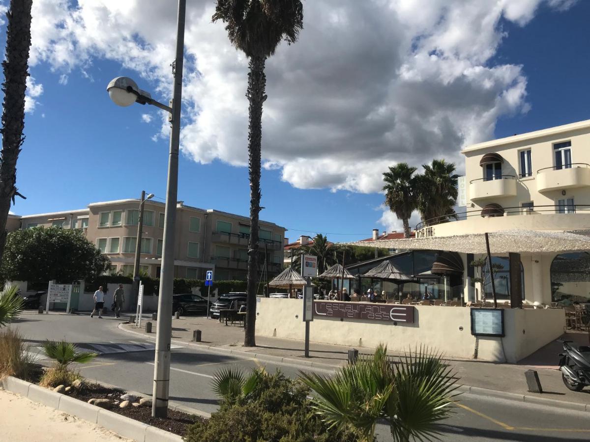 Blue Summer Vibes Appartment For 4P, Ac, Parking, Beachfront, Spa Access -5 La Ciotat Exteriér fotografie