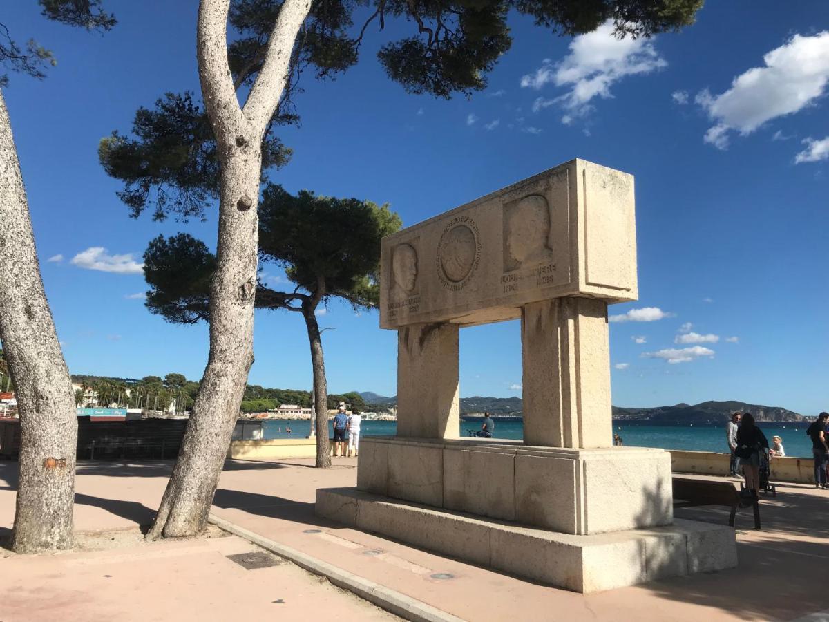 Blue Summer Vibes Appartment For 4P, Ac, Parking, Beachfront, Spa Access -5 La Ciotat Exteriér fotografie