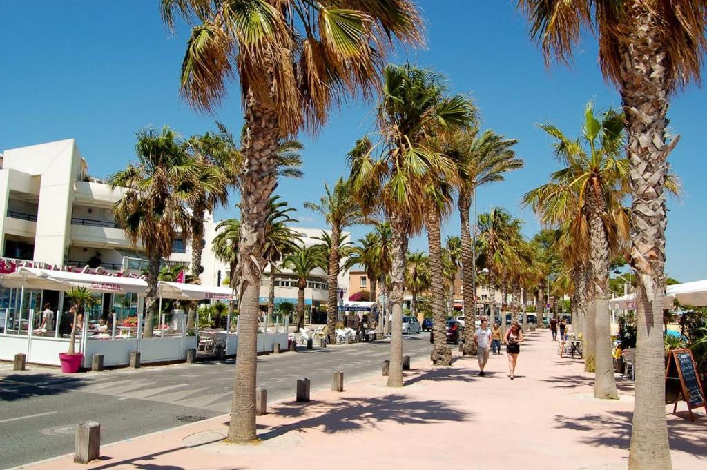 Blue Summer Vibes Appartment For 4P, Ac, Parking, Beachfront, Spa Access -5 La Ciotat Exteriér fotografie