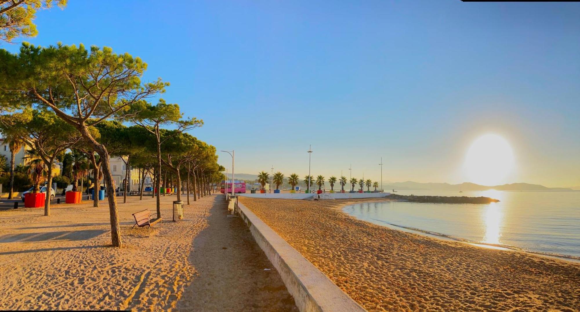 Blue Summer Vibes Appartment For 4P, Ac, Parking, Beachfront, Spa Access -5 La Ciotat Exteriér fotografie